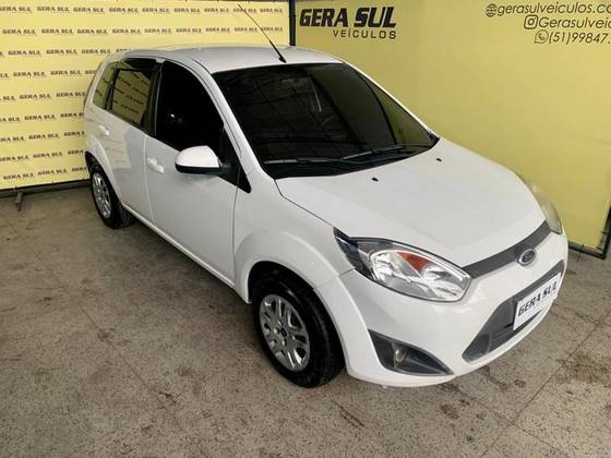FORD FIESTA 1.6 ROCAM HATCH 8V FLEX 4P MANUAL